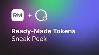 Ready-Made Tokens - Sneak Peek in Oxygen Builder, WordPress