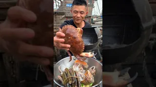 Amazing Eat Seafood Lobster, Crab, Octopus, Giant Snail, Precious Seafood🦐🦀🦑Funny Moments 400