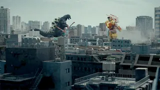 Godzilla vs McDonald's Part 2 : Godzilla vs Mecha McDonald!