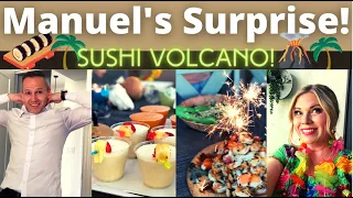 #174 - We Made A Sushi Volcano!