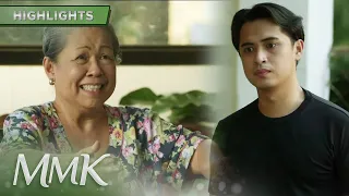 Angelo go home to the Philippines alone | MMK