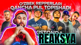 ENG BOY O'ZBEK REPPERLARİ REAKSYA, UZREP REACTION