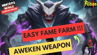 Farm Faster with Awakened Weapons in Albion - part 1 GUIDE