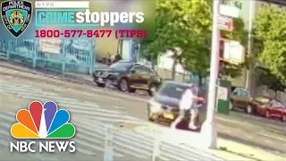 Watch: Bronx Man Hit By Car, Robbed By Alleged Suspects