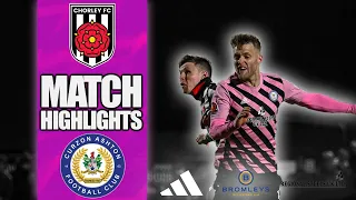 Chorley 0-0 (4-2) Curzon Ashton | Highlights | Vanarama National League North Play-Offs