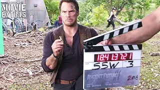 JURASSIC WORLD: FALLEN KINGDOM (2018) | Behind the Scenes of Adventure Movie