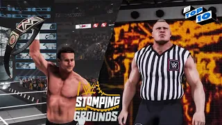 WWE 2K19 Stomping Grounds 2019 Top 5 Things That Might Happen!