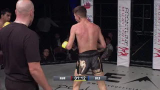 Gold vs Khan - 125lbs Amateur MMA Contest - #CWSE26 9th October 2021