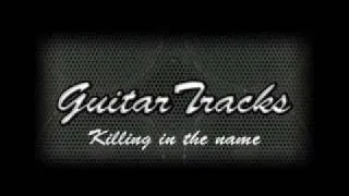 Killing in the name Guitar backing track ORIGINAL RECORDING