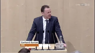 Gerhard Kaniak - Coronavirus (COVID-19) - 27.2.2020