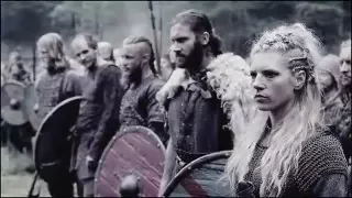 vikings | crossing the water