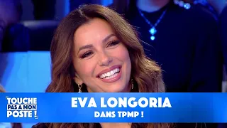 Eva Longoria sur le plateau de TPMP !