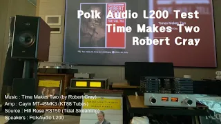 PolkAudio L200 Test / Cayin MT45MK3 / Hifirose RS150