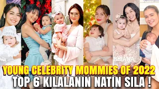 YOUNG CELEBRITY MOMMIES of 2022 | Janella Salvador, Elisse Joson, Sofia Andres, Riva Quenery, Zeinab