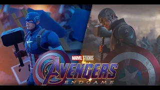 Avengers: Endgame - MOVIE vs FORTNITE #5