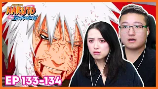 JIRAIYA VS PAIN | Naruto Shippuden Couples Reaction Episode 133 & 134