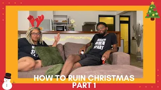 Side Dish & Sweet Treats : How to Ruin Christmas The wedding part 1// The Daily Bread