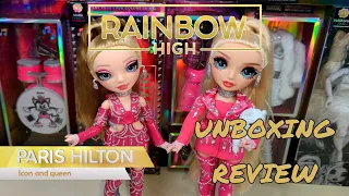 Rainbow High - Premium Edition - Paris Hilton 💖 Doll Unboxing/Review