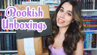 Bookish Unboxings (April 2022)