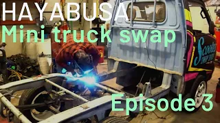 Hayabusa mini truck swap video 3