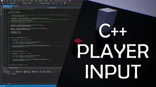 C++ Character Input Implementation UE4 / Unreal Engine 4 C++