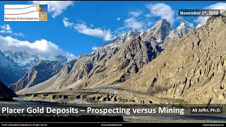 Gold Prospecting Vs Mining in Pakistan (Urdu version)