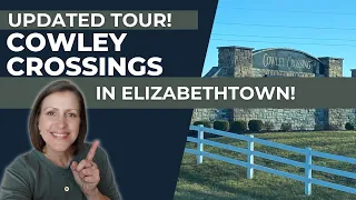 Cowley Crossings Updated Tour! In Elizabethtown!