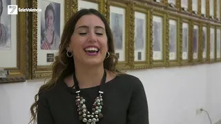 Candidata a Fallera Mayor 2022: Camila Román Pérez