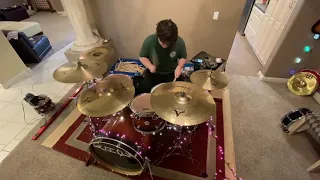 FED UP - GOUGE AWAY Drum Cover by Bryson Drace