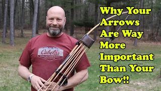 Why Your Arrows Are Way More Important Than Your Bow