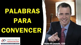 ¿Qué Palabras Usar para Convencer a Alguien? - Parte I #comoconvenceraalguiendecualquiercosa