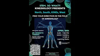 STEM, So What?   April 2024   Find Your Direction in the Field of Kinesiology