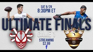 2021 Men's Ultimate Finals - Freaks vs Kings of Florida (Game 1)