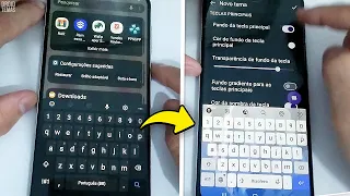 VOCÊ PRECISA TER ESSE TECLADO COM VÁRIOS TEMAS E UMA FUNÇÃO INCRÍVEL NO SEU CELULAR!!