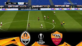 FK Shakhtar Donetsk vs AS Roma | UEFA Europa League 2020/2021 Round of 16 (2nd Leg)