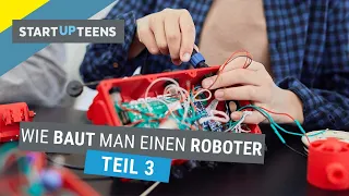 Wie baut man einen Roboter? - Die Software (Arduino Tutorial #3)