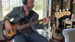 Travis - "Sing" Bass Cover