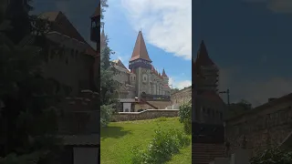 Corvin Castle 🏰 Hunedoara Romania😯 #shorts #viral #romania #CastelulCorvinilor #hunedoara #castle