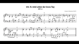 J.S.Bach: Es wird schier der letzte Tag, BWV 310