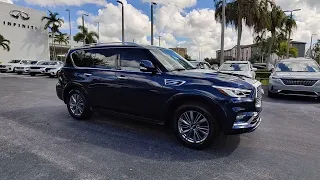 2021 INFINITI QX80 Tamarac, Coral Springs, Coconut Creek, Parkland, Plantation SP15824