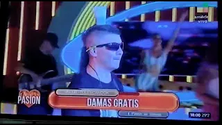 damas gratis en pasión de sabado