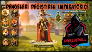 WU ZEİTAN DENGELERİ DEĞİŞTİREN İMPARATORİÇE | Rise of Kingdoms