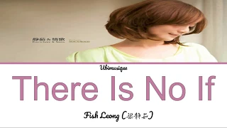 Fish Leong (梁静茹) - There Is No If (没有如果) Lyrics (Color Coded Chinese/Pinyin/English)
