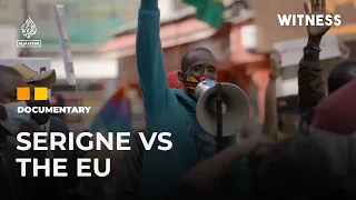International Emmy nominated Serigne vs The EU | Witness Documentary