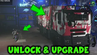 How To Unlock & Upgrade MTL Brickade With Manchez Dilivery Bike GTA Online Help Guide