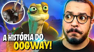 Kung Fu Panda: A Lendária História do MESTRE OOGWAY!