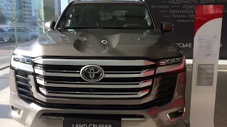 LAND CRUISER NEW 2023