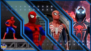 Evolution of All Spider-Man Games (1982 - 2020)