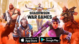 Shadowgun War Games: Online PvP FPS - Android Gameplay / IOS