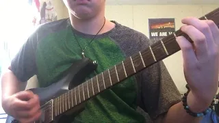 Harvester of Sorrow-Metallica Guitar Cover